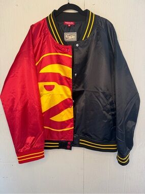 Mitchell & Ness Atlanta Hawks Hardwood Classics Varsity Jacket (Women’s)